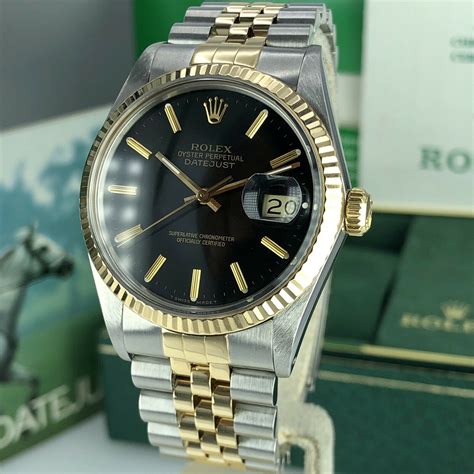 rolex datejust 1986 price|1986 rolex for sale.